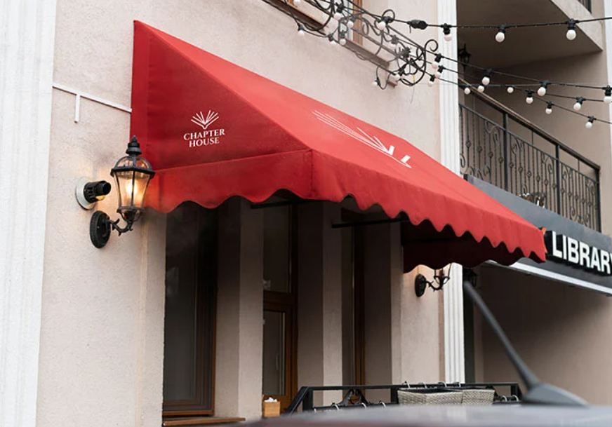 awning